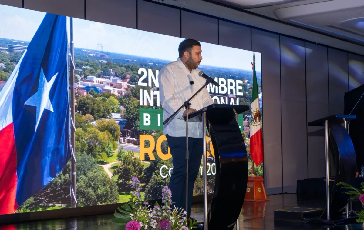 Fotografía de evento corporativo — Cumbre RGVCOIN 2026