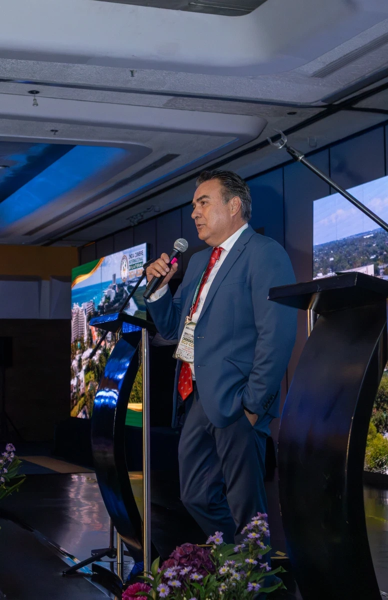 Fotografía de evento corporativo — Cumbre RGVCOIN 2026
