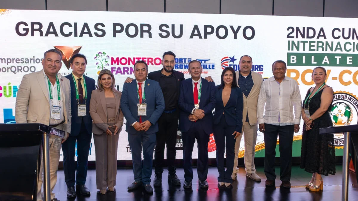 Fotografía de evento corporativo — Cumbre RGVCOIN 2026
