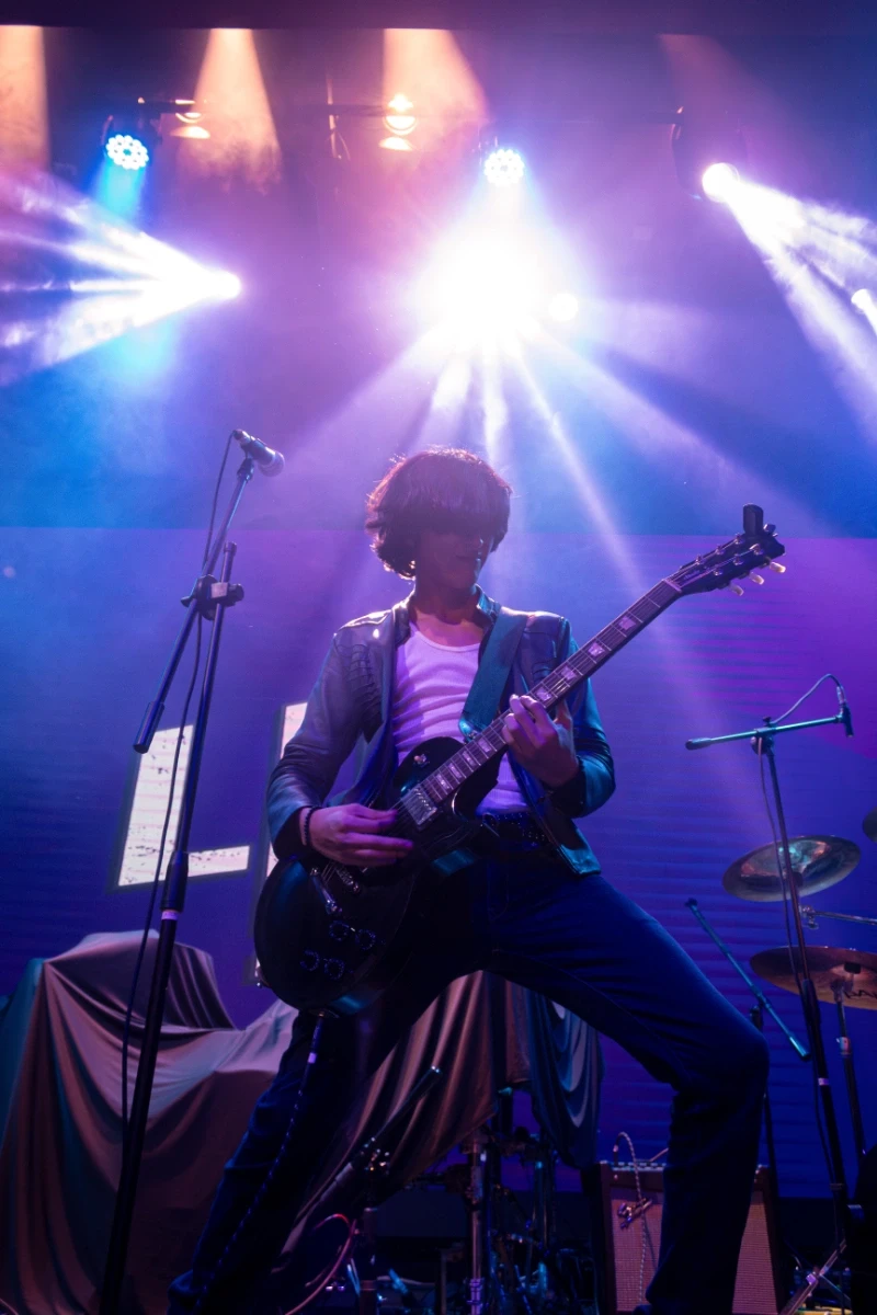 Fotografía de concierto de rock en vivo — Lili Band