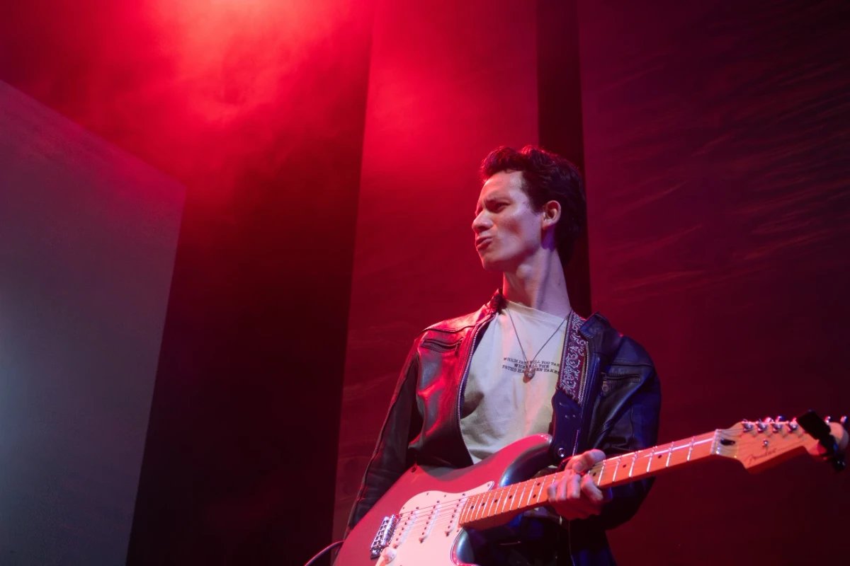 Fotografía de concierto de rock en vivo — Lili Band