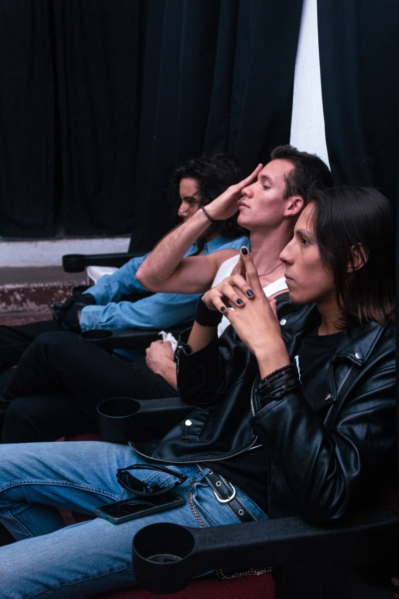 Fotografía de concierto de rock en vivo — Lili Band