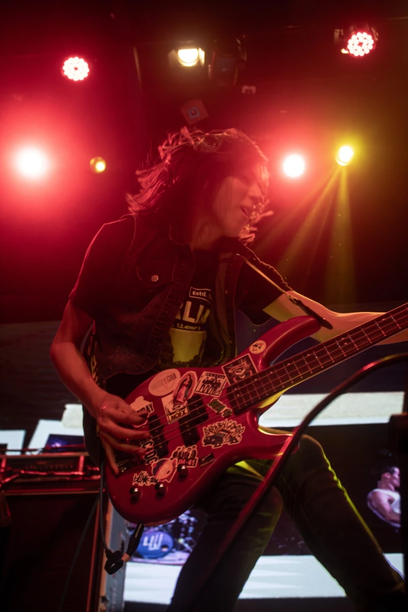 Fotografía de concierto de rock en vivo — Lili Band
