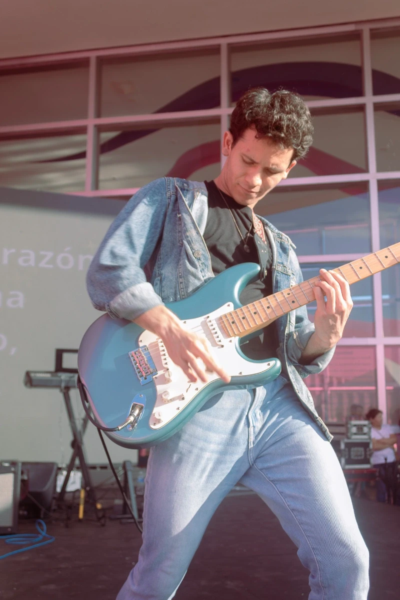 Fotografía de concierto de rock en vivo — Lili Band