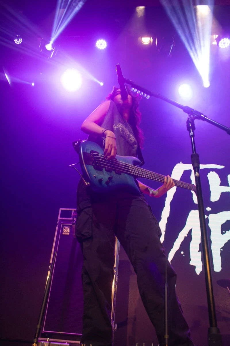 Fotografía de concierto de rock en vivo — The Warning