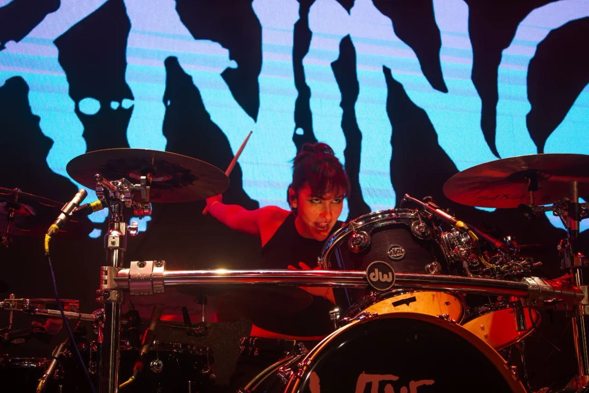 Fotografía de concierto de rock en vivo — The Warning