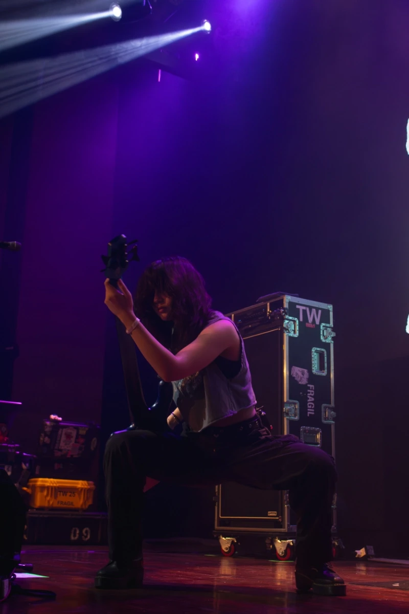 Fotografía de concierto de rock en vivo — The Warning