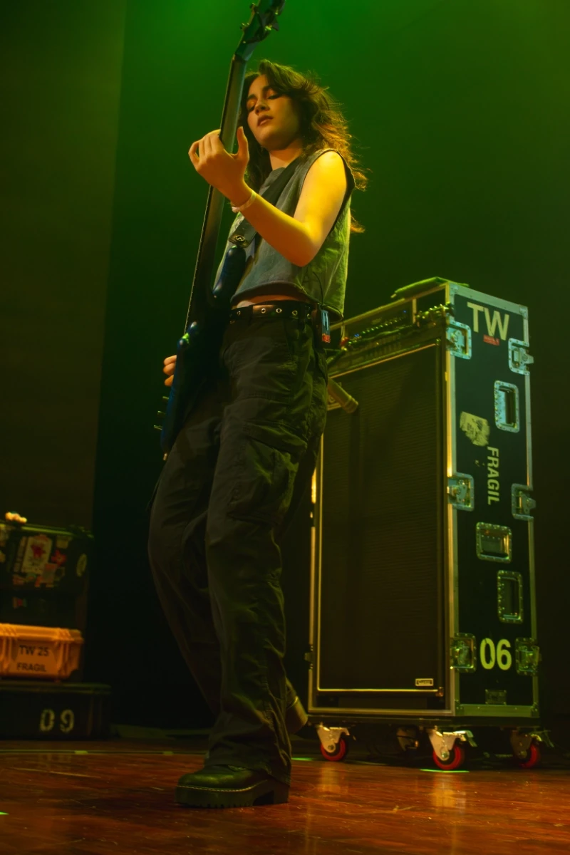 Fotografía de concierto de rock en vivo — The Warning