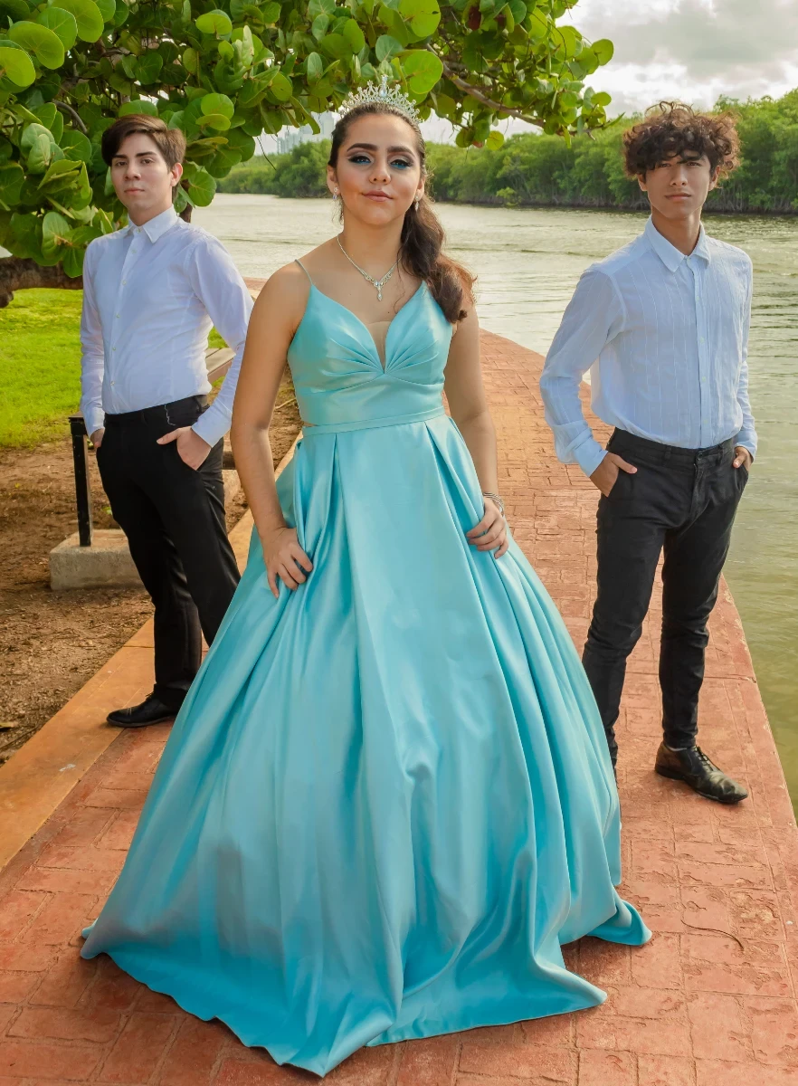 Fotografía de fiesta de XV años