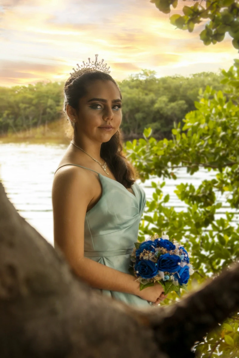 Fotografía de fiesta de XV años