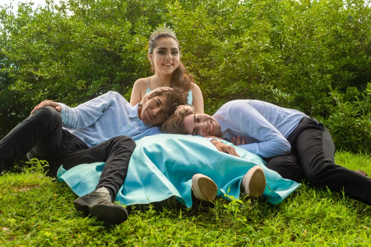 Fotografía de fiesta de XV años